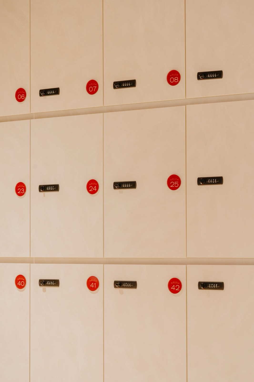 Provided amenities — towels, swimwear, shower kit