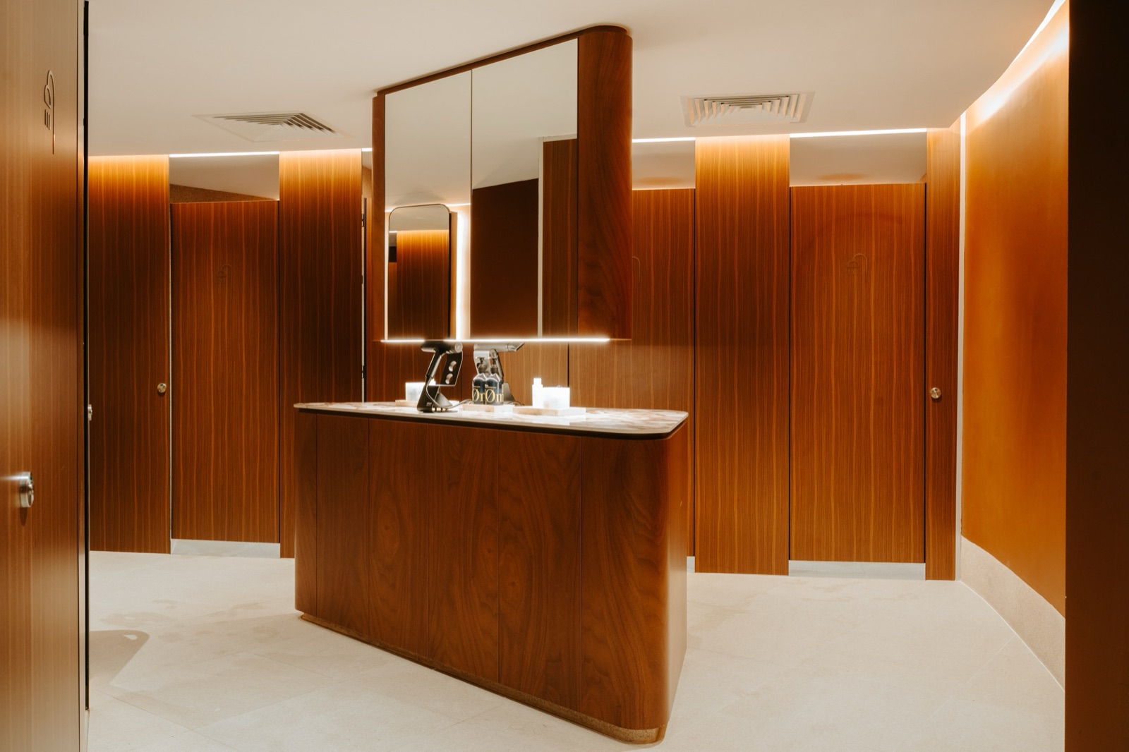 The Sauna Bath House space